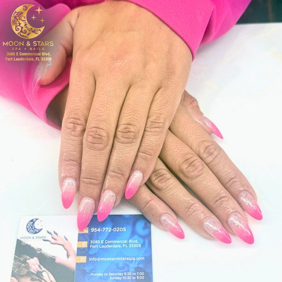 Moon and Stars Spa Nails 240426 (2)